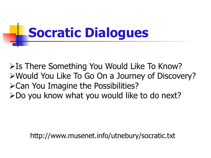 How To Write A Socratic Dialogue