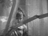 Girl in window