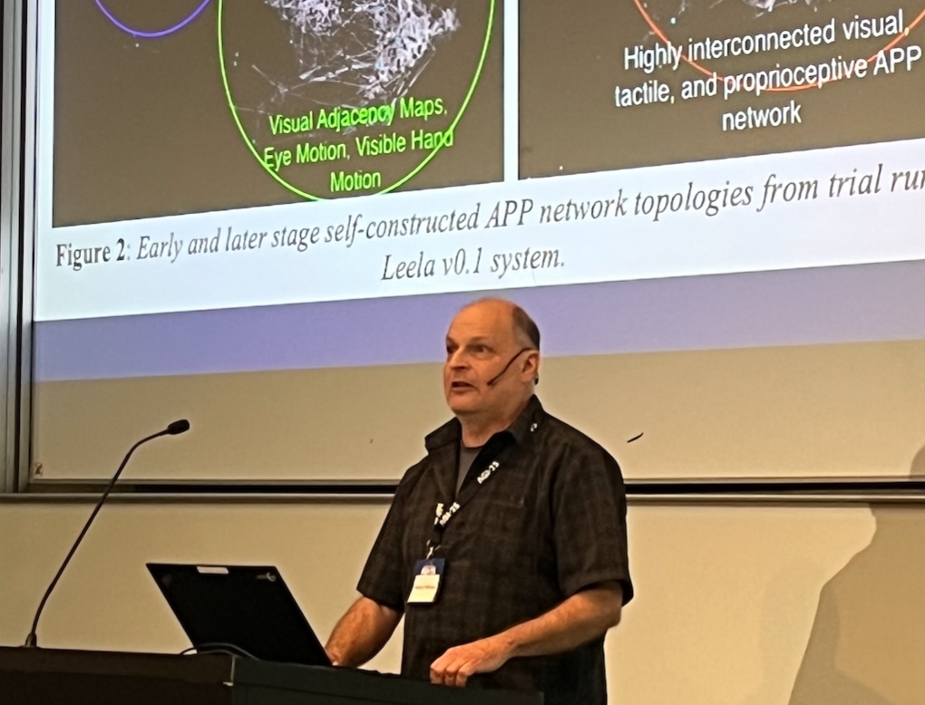 Still from Minsky's AGI-25 lecture