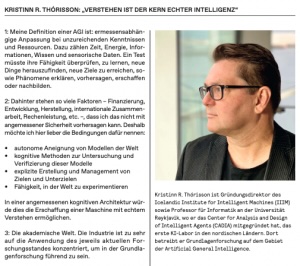 K.R. Thorisson in Tech Review 2024