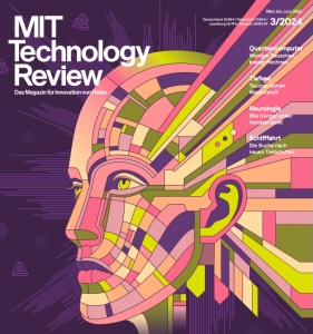 Cover of MIT Tech Review 2024