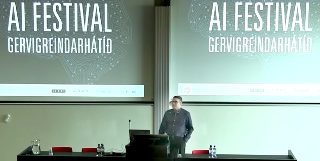 Thorisson presentation on true artificial intelligence