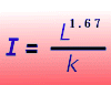 Psychophysical Equation