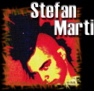 Stefan Marti homepage