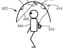 Drawings for the patent application, showing multiple setup options.