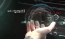 This brief segment in our portfolio video (0:36 - 0:45) shows one use case of mid-air haptics. Here in this concept video, the haptic effect would be projected downwards from above. In our engineering prototypes, the effect comes from transducers placed below.<br><br>

		In this segment, we use a visual overlay (CG) to explain the mid-air haptic effect. It is guite difficult to visually show how the effect feels. This is simply something one has to experience first hand. The effect is quite unique, and somewhat unreal.
