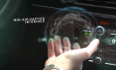 This brief segment in our portfolio video (0:36 - 0:45) shows one use case of mid-air haptics. Here in this concept video, the haptic effect would be projected downwards from above. In our engineering prototypes, the effect comes from transducers placed below.<br><br>

		In this segment, we use a visual overlay (CG) to explain the mid-air haptic effect. It is guite difficult to visually show how the effect feels. This is simply something one has to experience first hand. The effect is quite unique, and somewhat unreal.