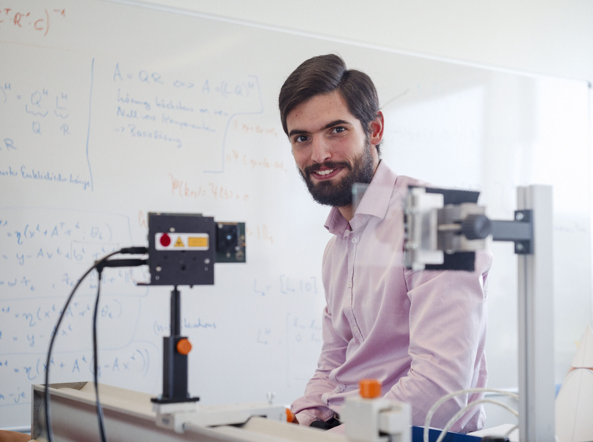 Portrait of Miguel Heredia Conde