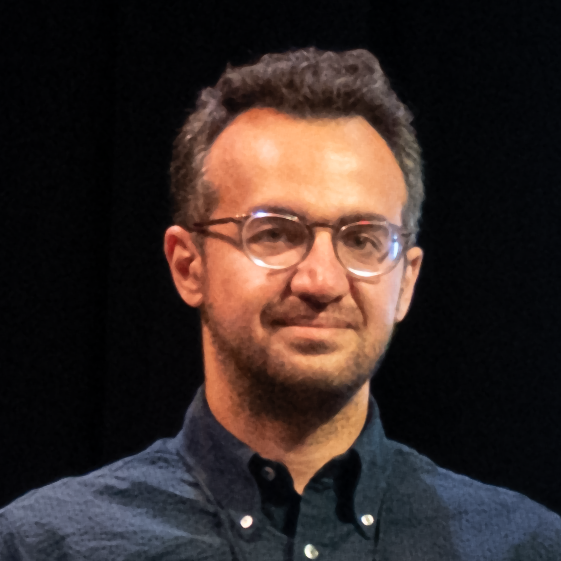 Portrait of keynote speaker