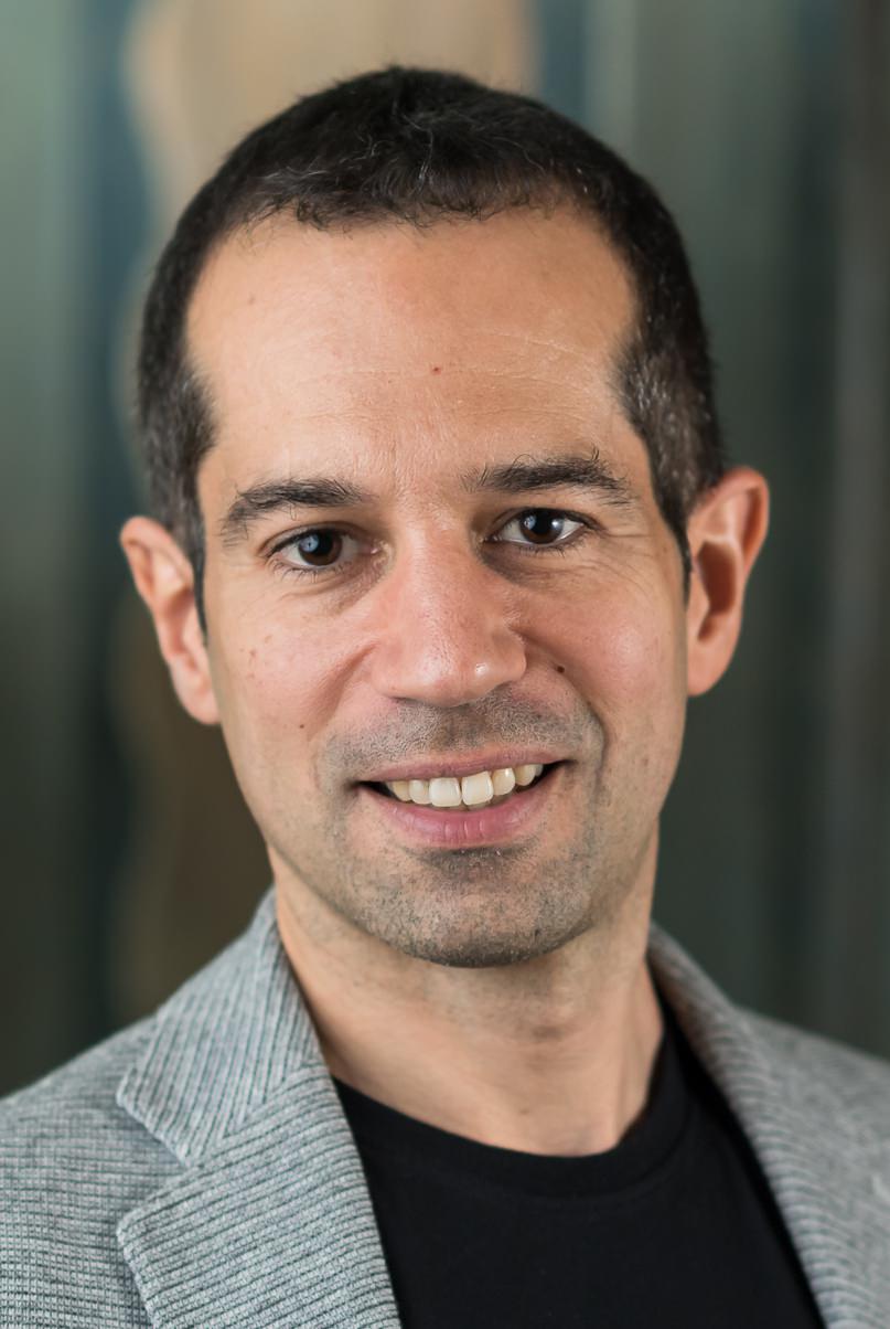 Portrait of keynote speaker