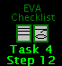 Checklist Indication of Current Task and Step Number